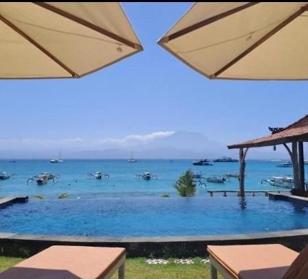 Готель Seaside Huts Lembongan Екстер'єр фото