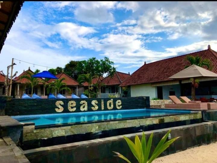 Готель Seaside Huts Lembongan Екстер'єр фото