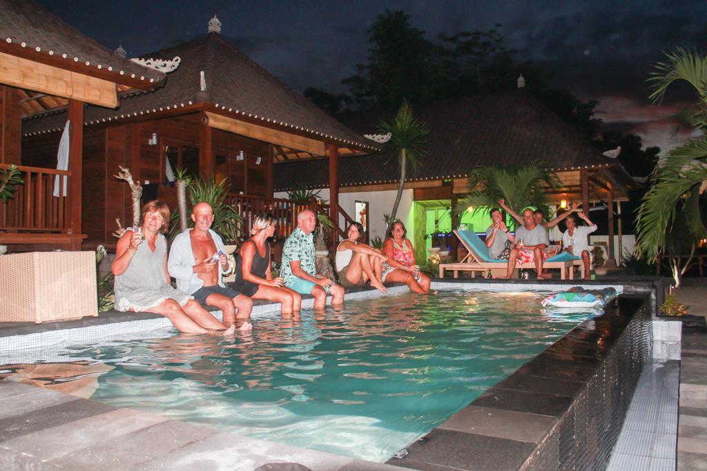 Готель Seaside Huts Lembongan Екстер'єр фото