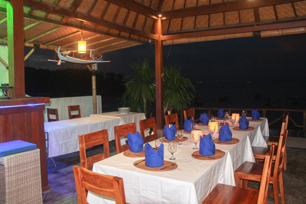 Готель Seaside Huts Lembongan Екстер'єр фото