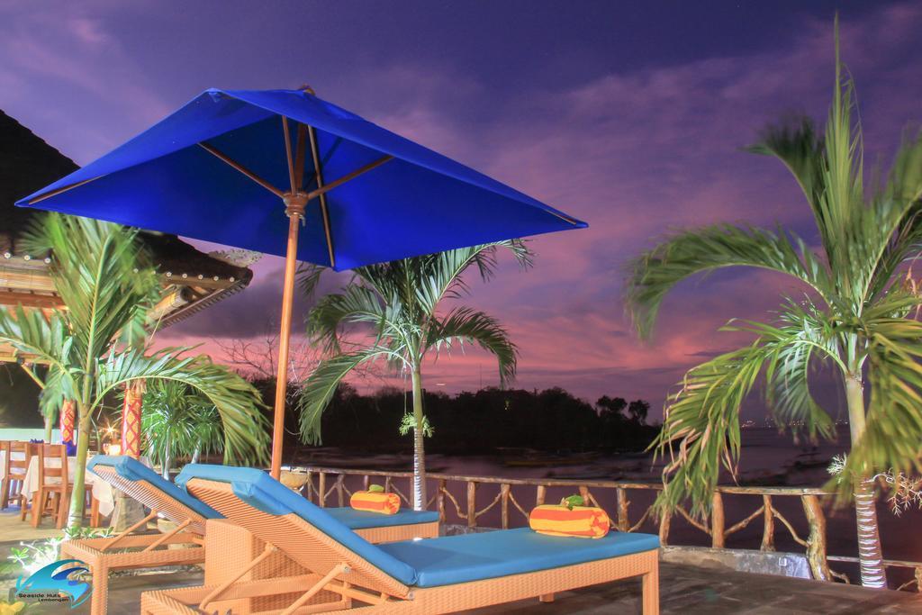 Готель Seaside Huts Lembongan Екстер'єр фото
