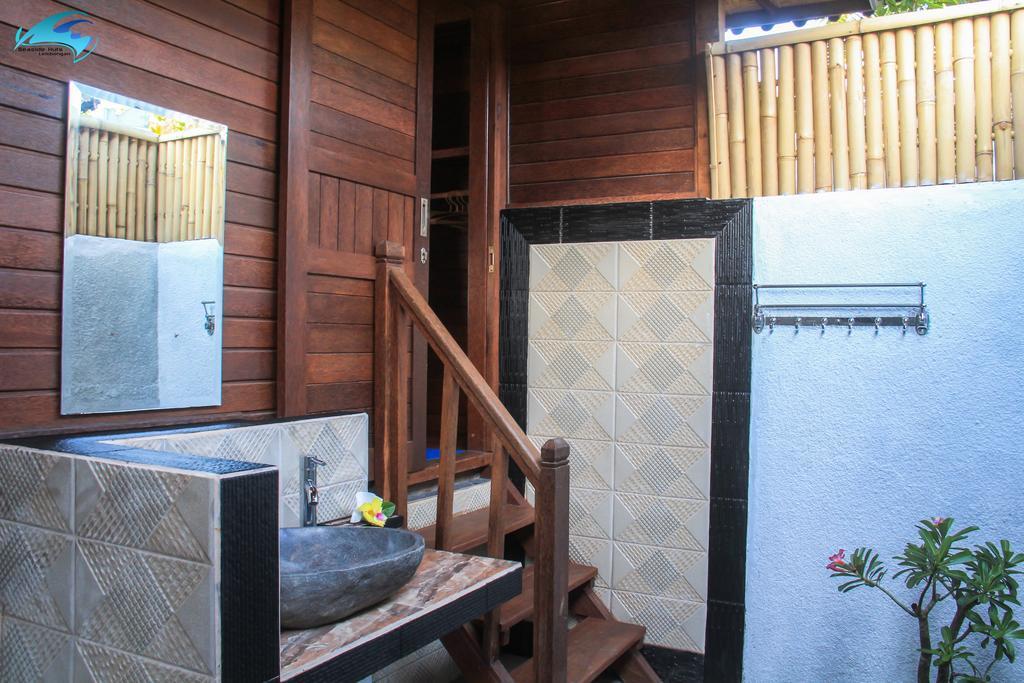 Готель Seaside Huts Lembongan Екстер'єр фото