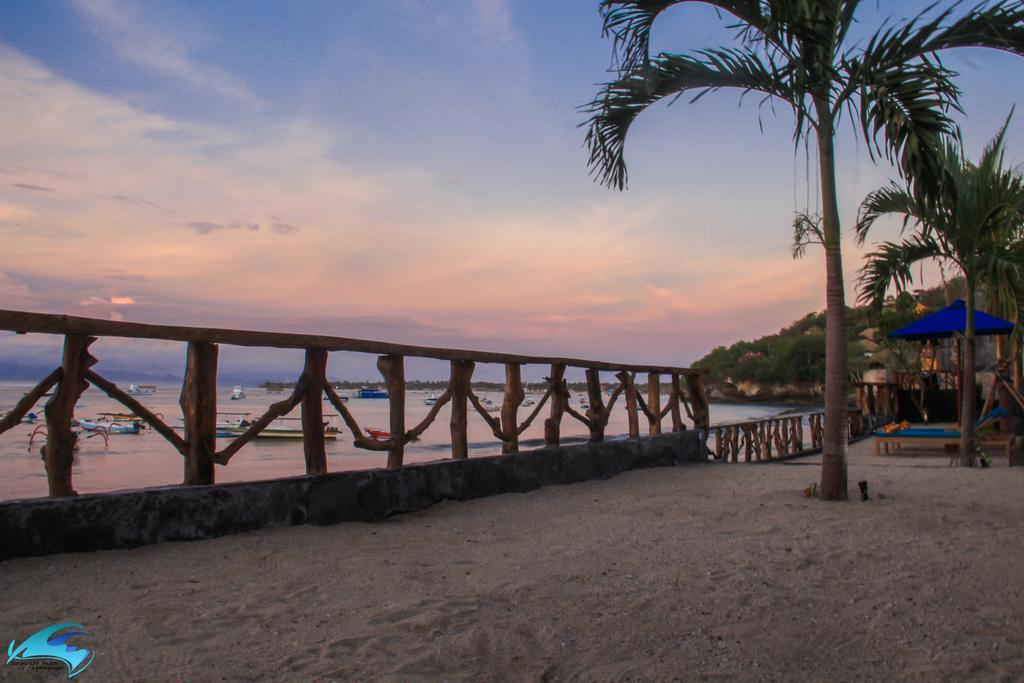 Готель Seaside Huts Lembongan Екстер'єр фото