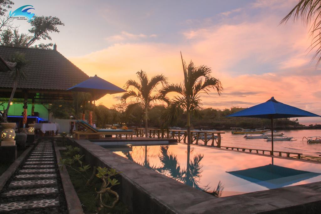 Готель Seaside Huts Lembongan Екстер'єр фото