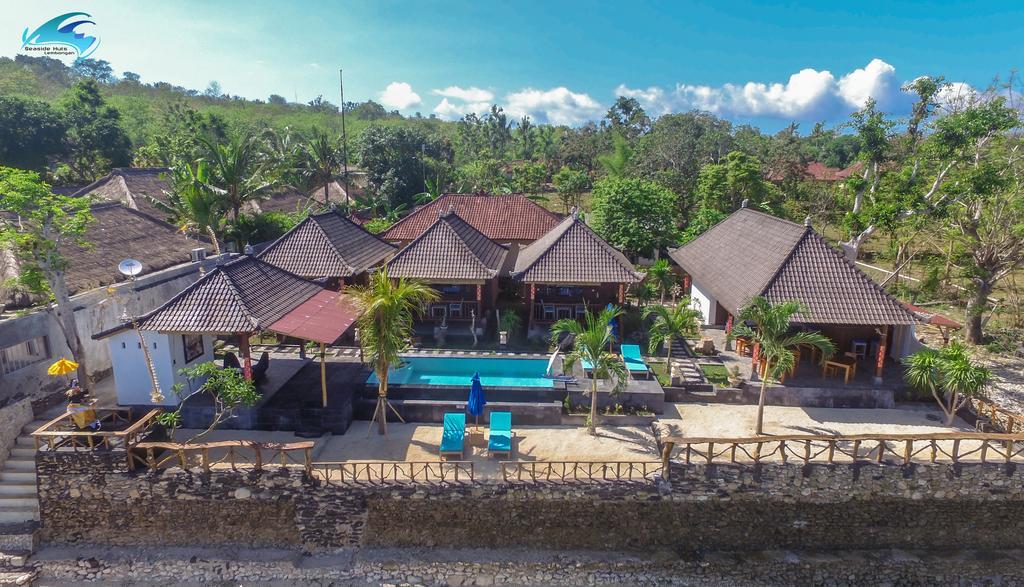 Готель Seaside Huts Lembongan Екстер'єр фото