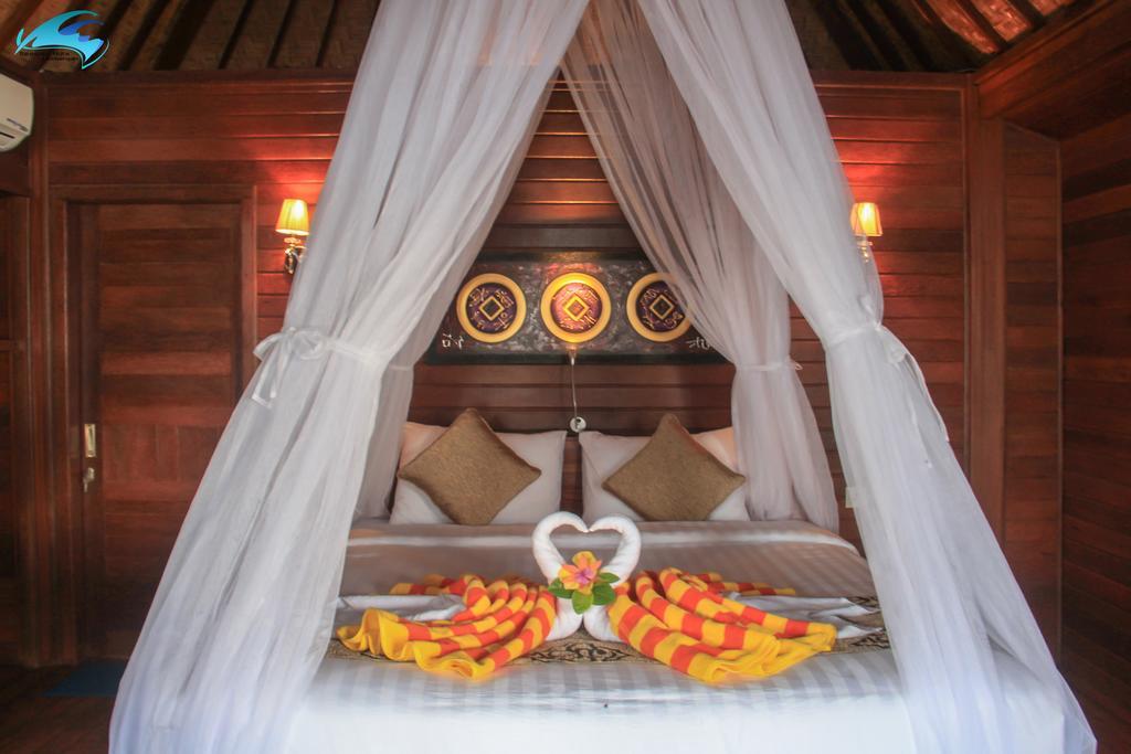 Готель Seaside Huts Lembongan Екстер'єр фото