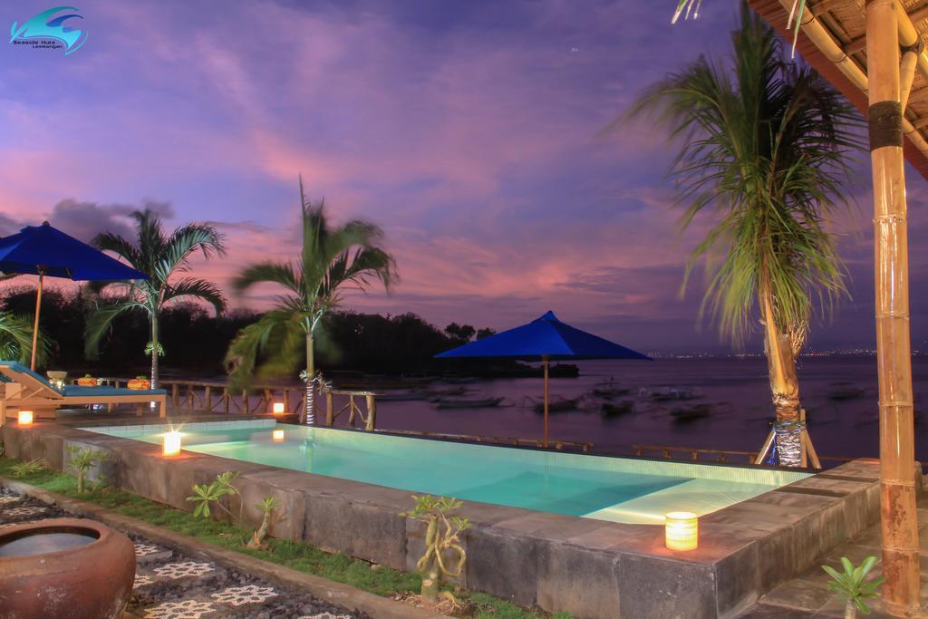 Готель Seaside Huts Lembongan Екстер'єр фото