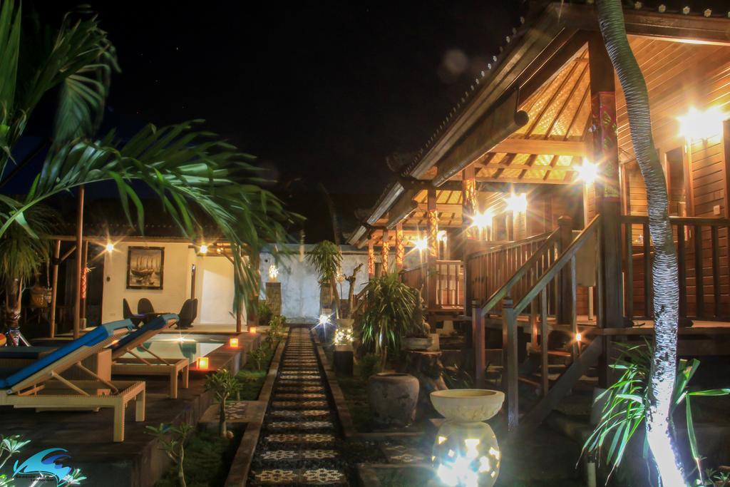 Готель Seaside Huts Lembongan Екстер'єр фото