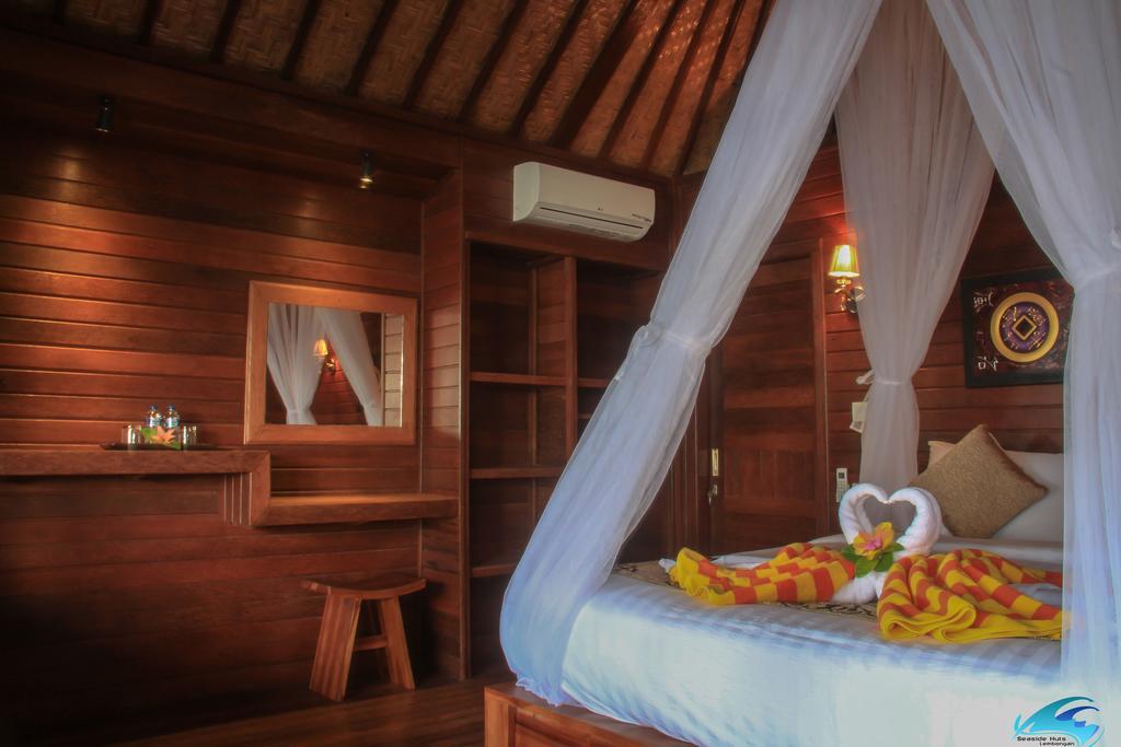 Готель Seaside Huts Lembongan Екстер'єр фото
