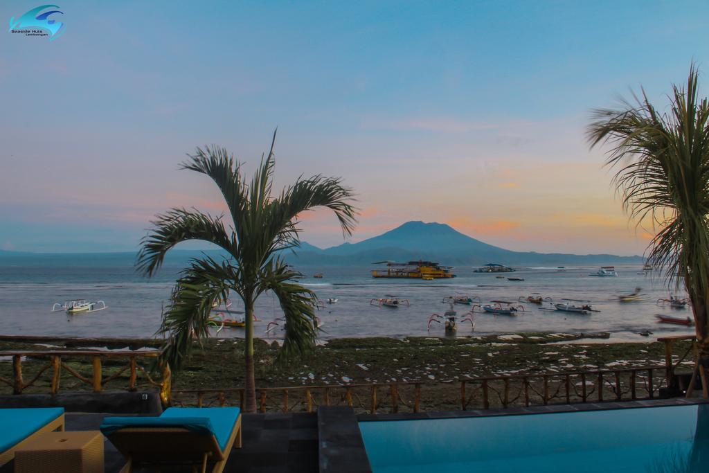 Готель Seaside Huts Lembongan Екстер'єр фото