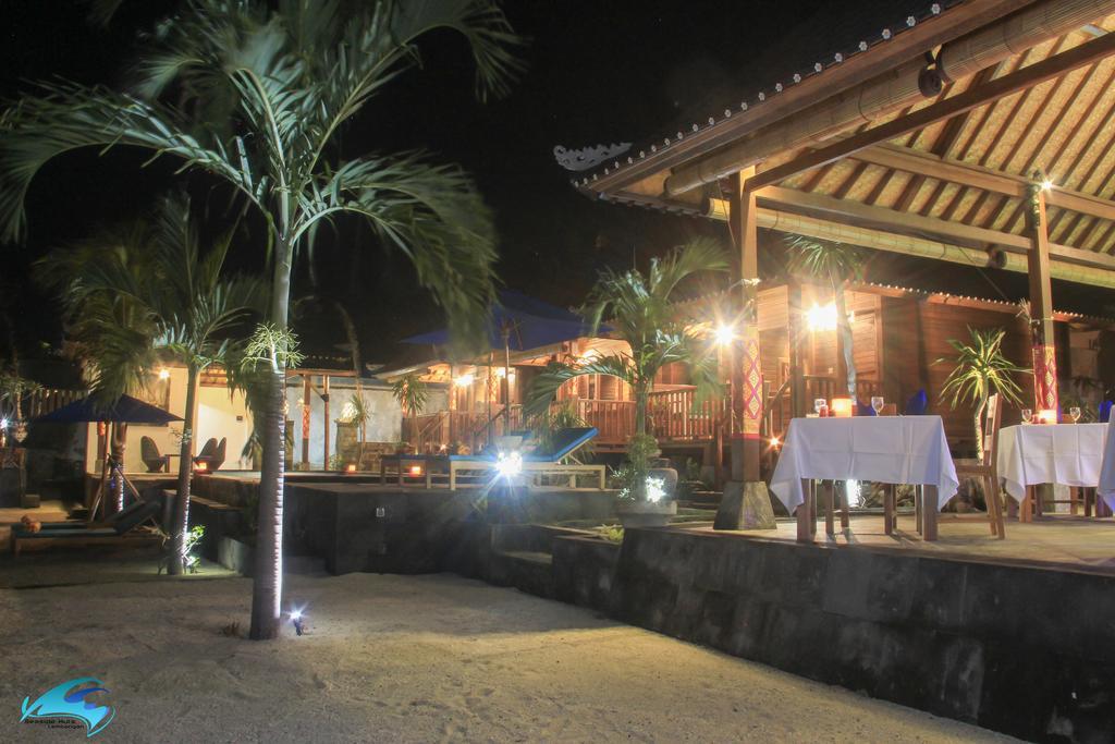 Готель Seaside Huts Lembongan Екстер'єр фото