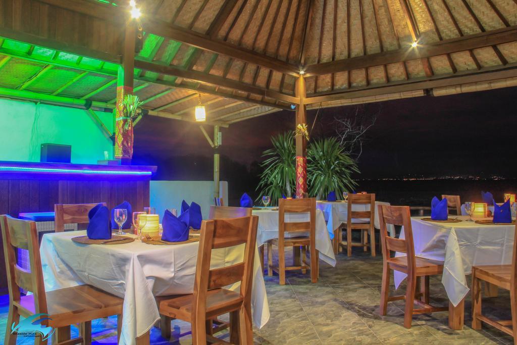 Готель Seaside Huts Lembongan Екстер'єр фото