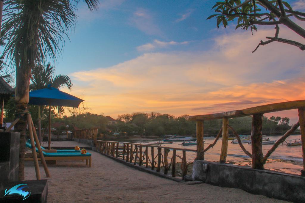 Готель Seaside Huts Lembongan Екстер'єр фото