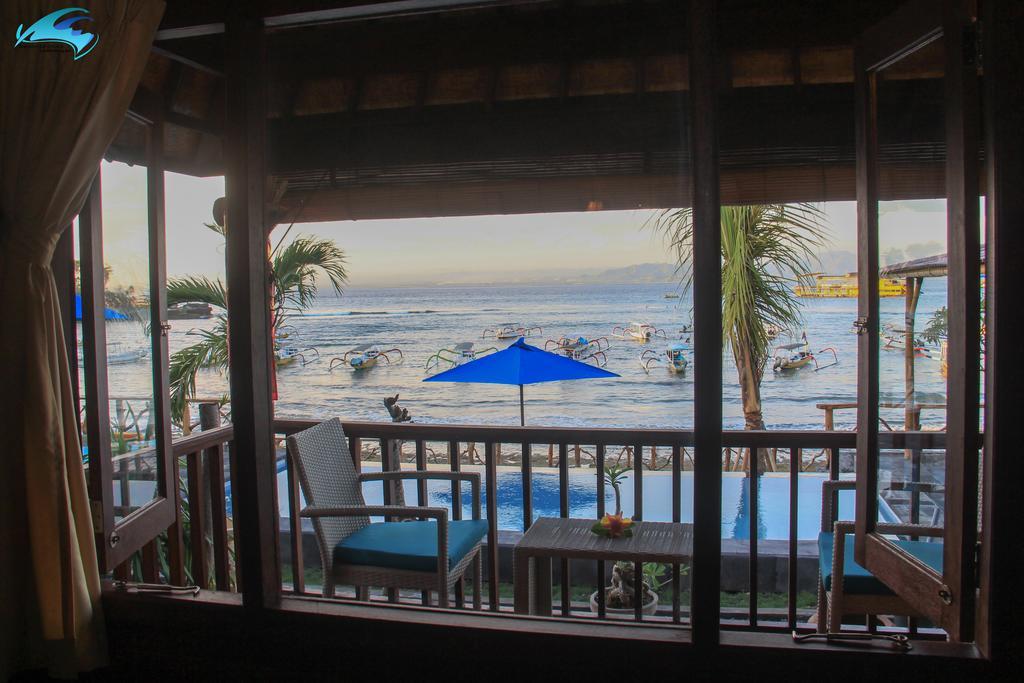Готель Seaside Huts Lembongan Екстер'єр фото