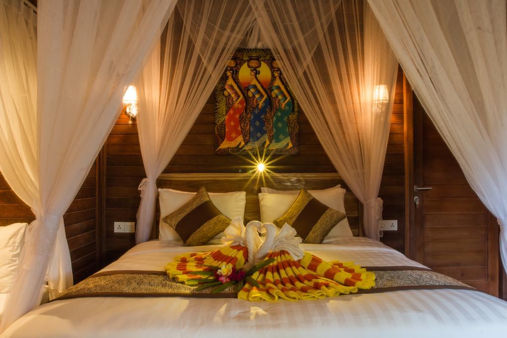 Готель Seaside Huts Lembongan Екстер'єр фото