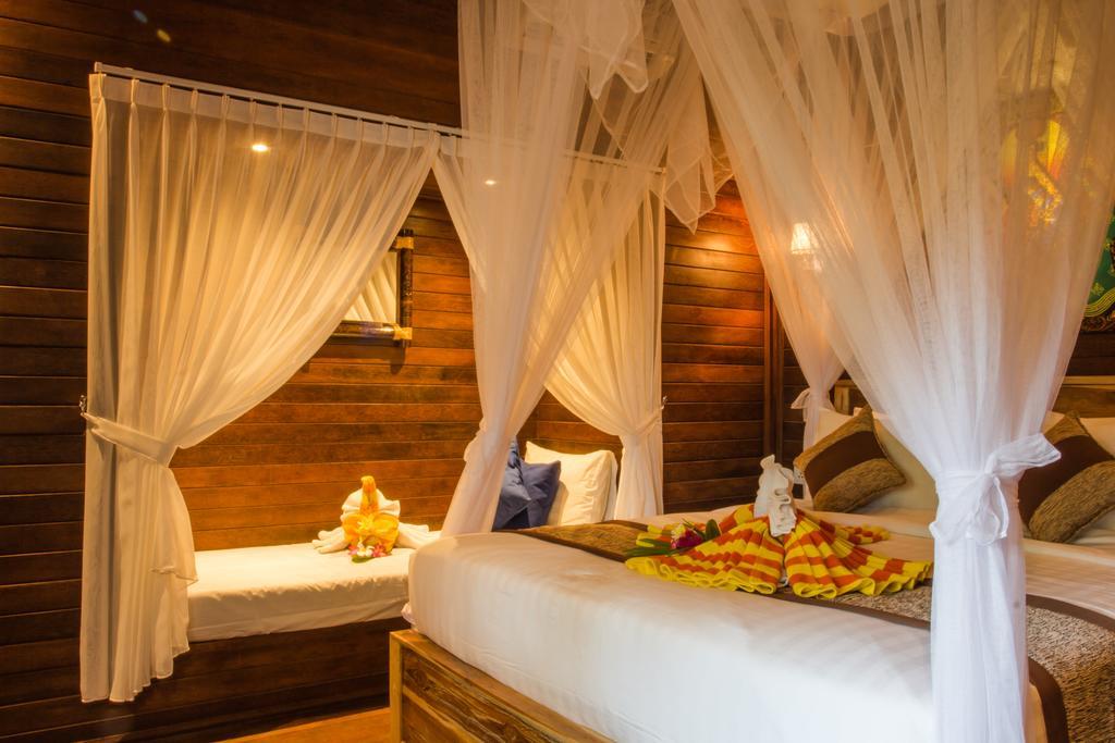 Готель Seaside Huts Lembongan Екстер'єр фото