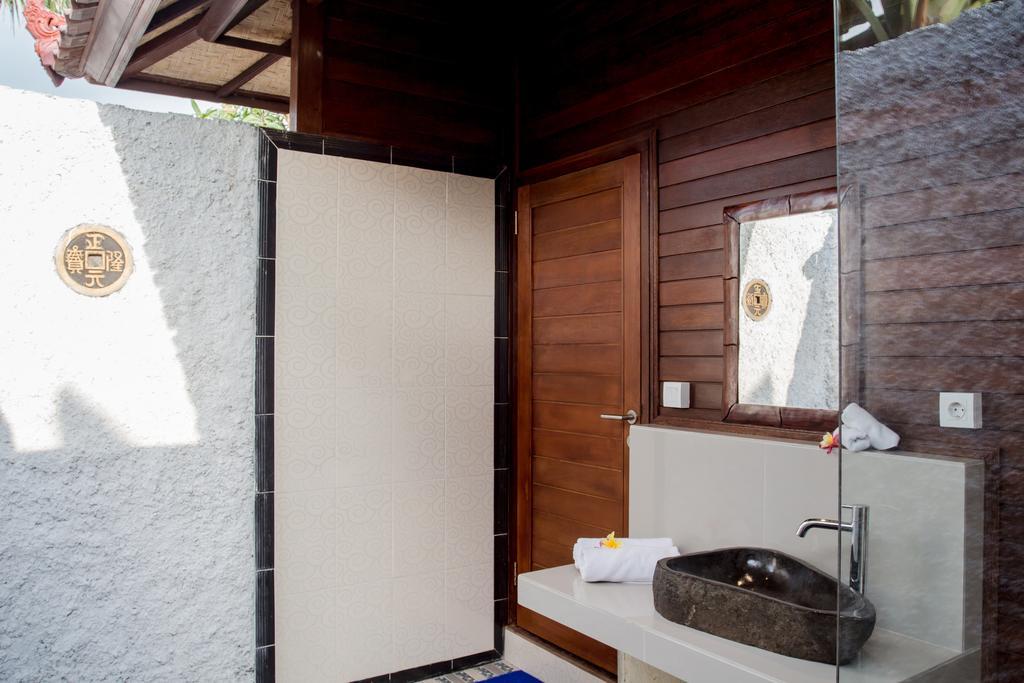 Готель Seaside Huts Lembongan Екстер'єр фото