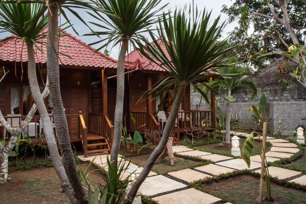 Готель Seaside Huts Lembongan Екстер'єр фото