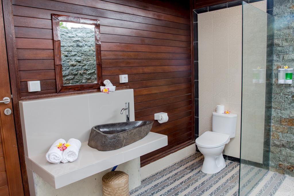 Готель Seaside Huts Lembongan Екстер'єр фото