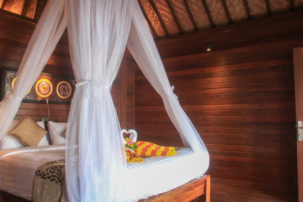 Готель Seaside Huts Lembongan Екстер'єр фото