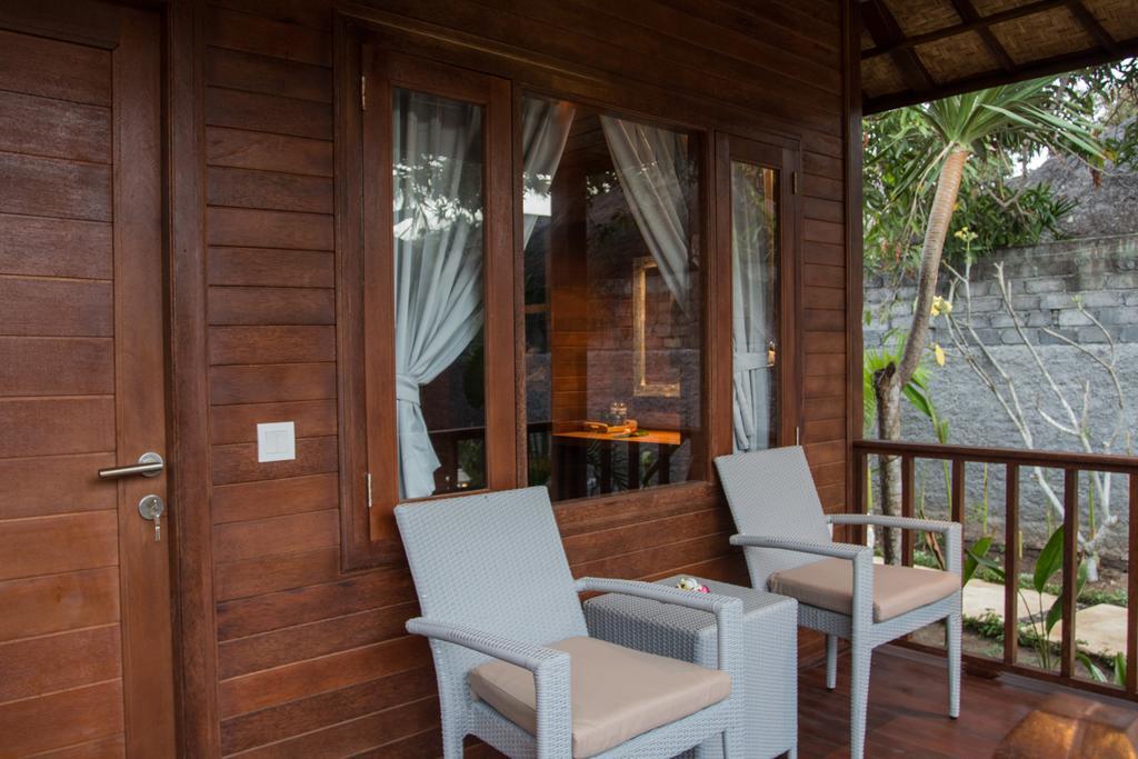 Готель Seaside Huts Lembongan Екстер'єр фото